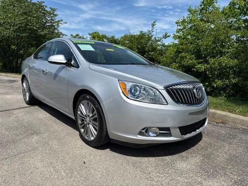 Quicksilver Metallic 2012 Buick Verano Leather