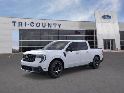 Space White Metallic 2026 Ford Maverick Lariat Truck