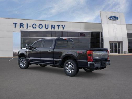 Black Metallic 2026 Ford F-350 King Ranch