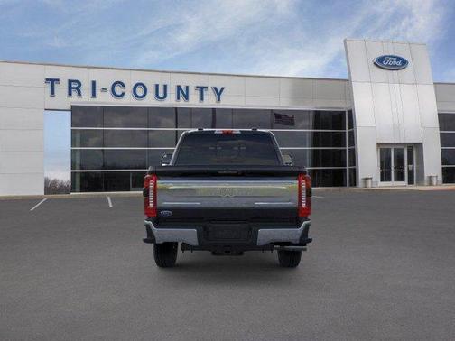 Black Metallic 2026 Ford F-350 King Ranch
