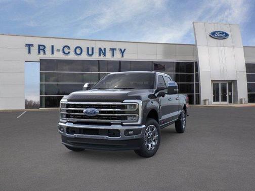 Black Metallic 2026 Ford F-350 King Ranch