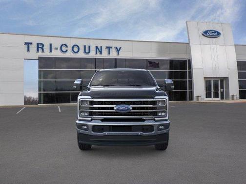 Black Metallic 2026 Ford F-350 King Ranch