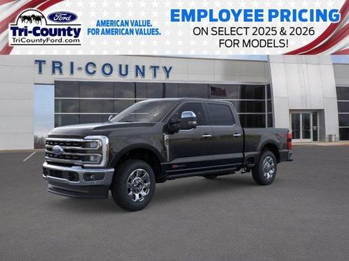 Black Metallic 2026 Ford F-350 King Ranch Truck