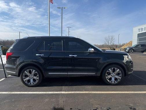 2019 Ford Explorer Platinum