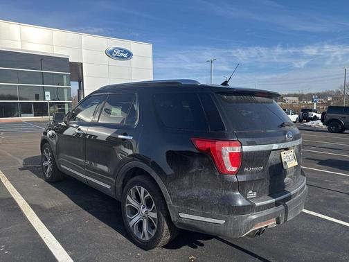 2019 Ford Explorer Platinum