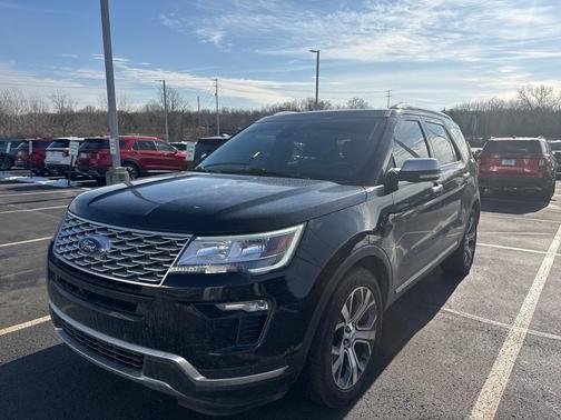 2019 Ford Explorer Platinum