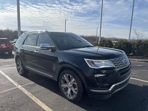 2019 Ford Explorer Platinum
