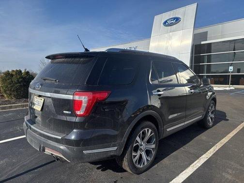 2019 Ford Explorer Platinum