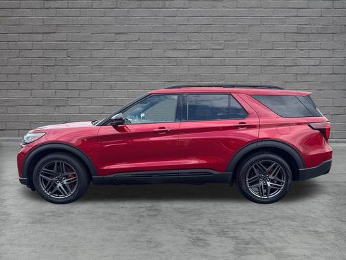 Rapid Red Metallic Tinted Clearcoat 2026 Ford Explorer ST