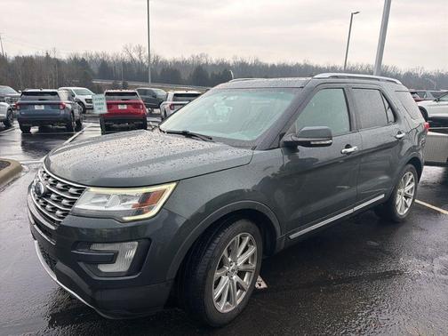 2016 Ford Explorer Limited