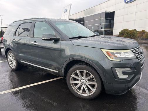 2016 Ford Explorer Limited