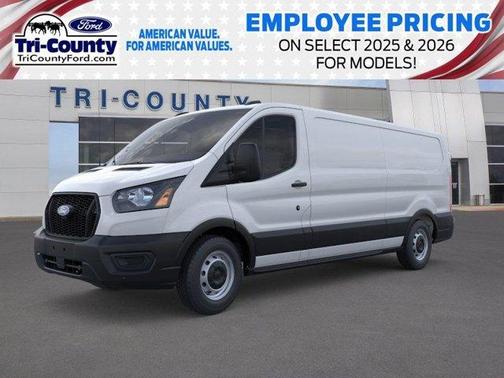 Oxford White 2026 Ford Transit-150 BASE