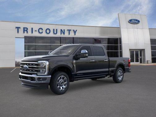 Agate Black Metallic 2026 Ford F-350 Lariat Super Duty Truck