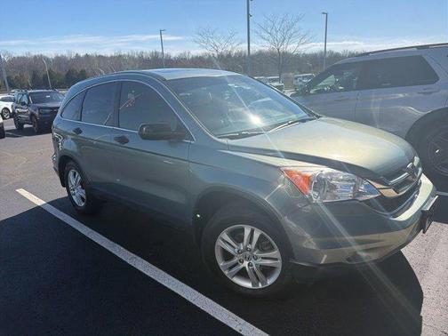Glacier Blue Metallic 2011 Honda CR-V EX