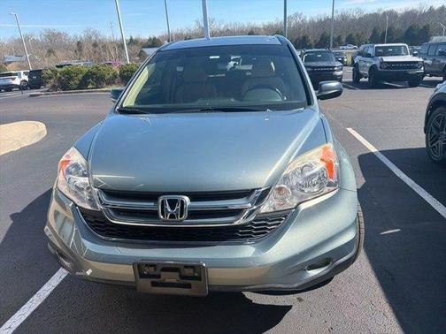 Glacier Blue Metallic 2011 Honda CR-V EX
