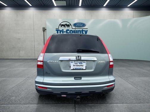 Glacier Blue Metallic 2011 Honda CR-V EX