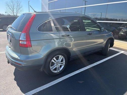 Glacier Blue Metallic 2011 Honda CR-V EX
