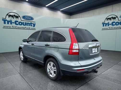 Glacier Blue Metallic 2011 Honda CR-V EX