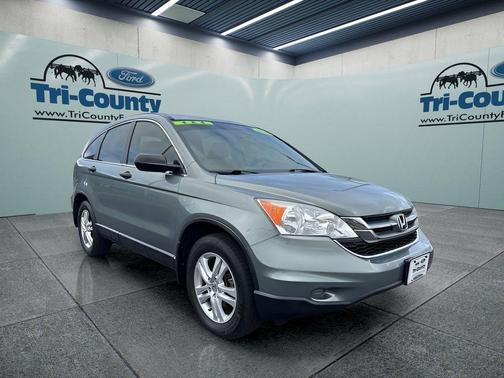 Glacier Blue Metallic 2011 Honda CR-V EX