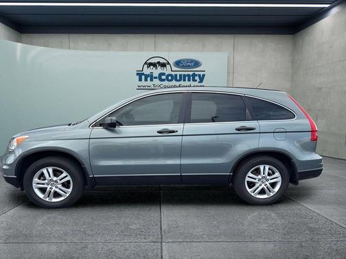 Glacier Blue Metallic 2011 Honda CR-V EX