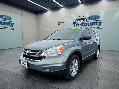 Glacier Blue Metallic 2011 Honda CR-V EX