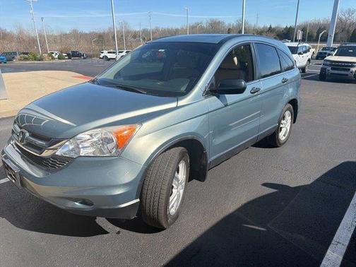 Glacier Blue Metallic 2011 Honda CR-V EX