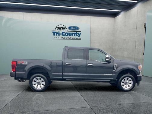 Lithium Gray Metallic 2021 Ford F-250 Platinum Truck