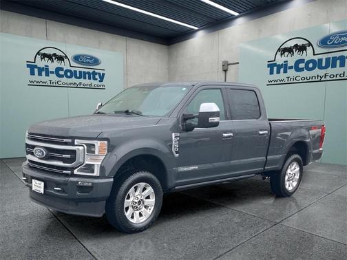 2021 Ford F-250 Platinum