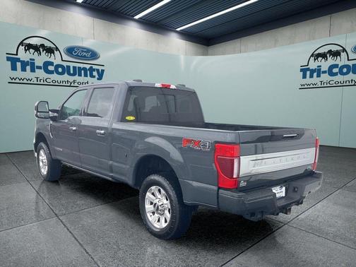 2021 Ford F-250 Platinum