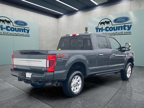 2021 Ford F-250 Platinum
