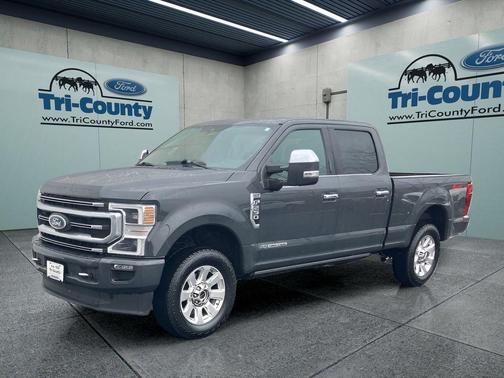 2021 Ford F-250 Platinum