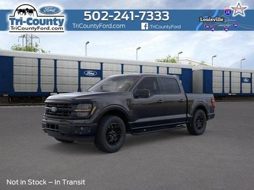 Agate Black Metallic 2026 Ford F-150 XLT Truck