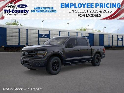 Agate Black Metallic 2026 Ford F-150 XLT Truck