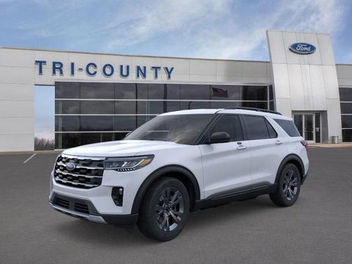 2026 Ford Explorer 