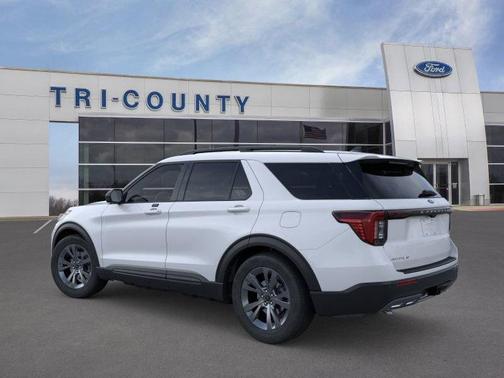 2026 Ford Explorer 