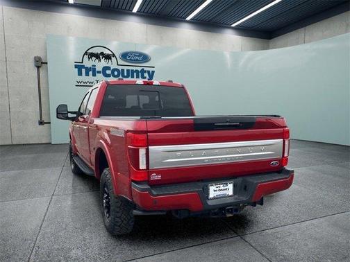 2022 Ford F-350 Platinum