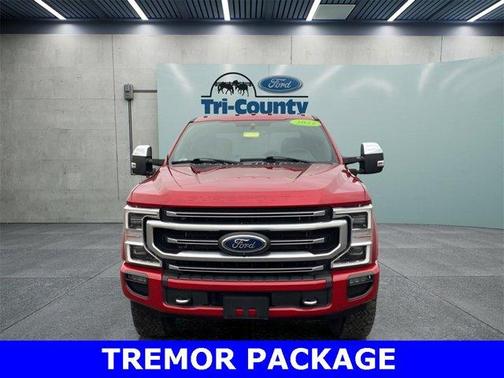 2022 Ford F-350 Platinum