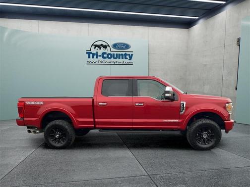 2022 Ford F-350 Platinum