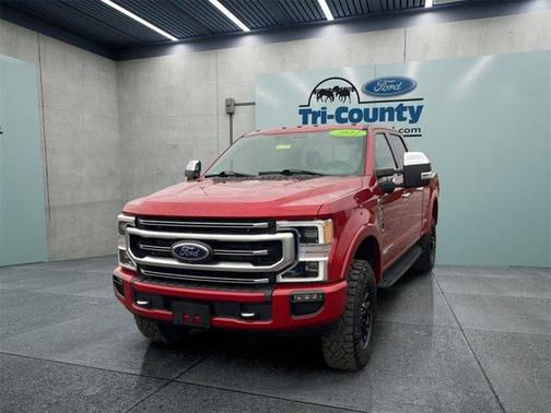 2022 Ford F-350 Platinum