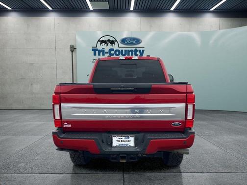 2022 Ford F-350 Platinum
