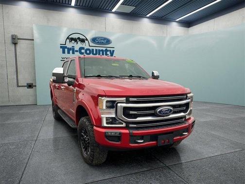 2022 Ford F-350 Platinum