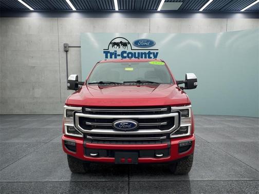 2022 Ford F-350 Platinum