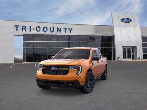 Orange Fury 2026 Ford Maverick Tremor