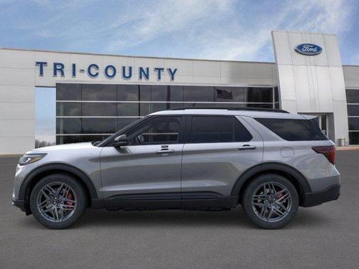 Carbonized Gray Metallic 2026 Ford Explorer ST-Line