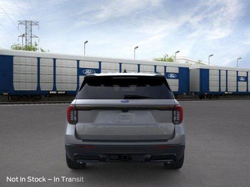 Carbonized Gray Metallic 2026 Ford Explorer ST-Line