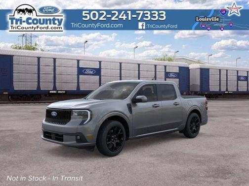 Carbonized Gray Metallic 2026 Ford Maverick Lobo Standard