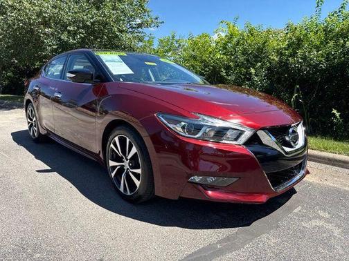 Coulis Red 2016 Nissan Maxima 3.5 Platinum