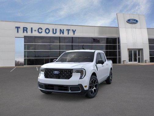 Oxford White 2025 Ford Maverick Lariat
