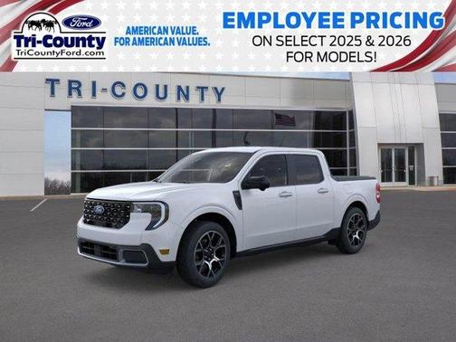 Oxford White 2025 Ford Maverick Lariat