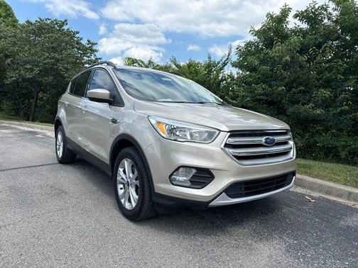 White Gold Metallic 2018 Ford Escape SE